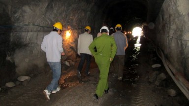  Nghệ An: Sập hầm thủy điện Nậm Pống, 2 người tử vong