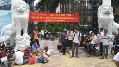   Chưa xác định được mục đích "Nữ đại gia thủy sản" đi Mỹ