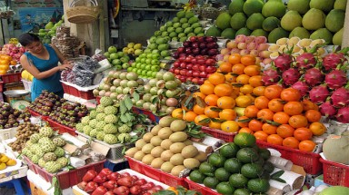 Vụ cấm bán trái cây ngoại: Chỉ hạn chế ở một khu vực.