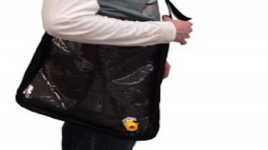 Túi xách lọc nước bằng năng lượng mặt trời