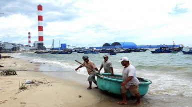 Không nhận chìm bùn thải xuống biển