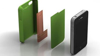  Vỏ “dế” chặn bức xạ từ điện thoại