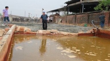  Xả nước thải vượt quy chuẩn, Công ty Cổ phần Xây dựng hạ tầng khu công nghiệp Cần Thơ bị phạt 540 triệu đồng 