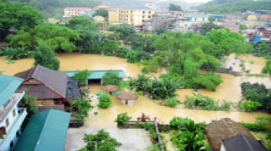   Yên Bái "Gồng mình" chống bão 