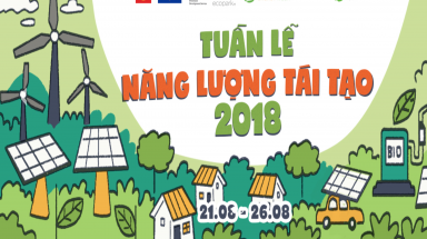 Tuần lễ Năng lượng tái tạo 2018, sự kiện lần thứ 3 tại Việt Nam