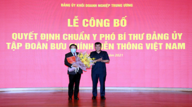 VNPT: Kiện toàn các chức danh cán bộ chủ chốt