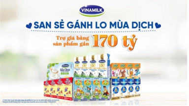 Một thập kỷ Vinamilk chinh phục người tiêu dùng Việt, là thương hiệu sữa được chọn mua nhiều nhất
