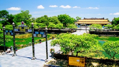  Thành phố Huế xứng đáng là đô thị xanh-sạch-đẹp của cả nước