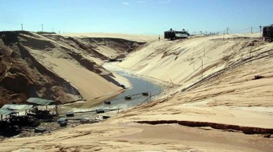  Bình Định: Khai thác ti tan chưa ảnh hưởng đến nguồn nước sinh hoạt 