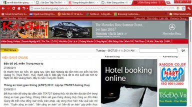 "Nóng mặt" với báo điện tử giả !