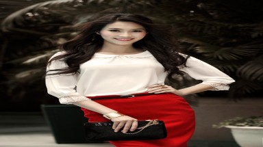  Chụp ảnh thời trang, Hoa hậu Thu Thảo rạng ngời, đẹp hút hồn