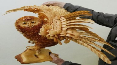 Tuyệt tác thú... gỗ