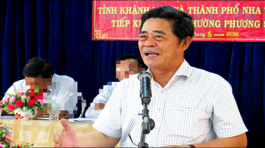 Bí thư Tỉnh ủy Khánh Hòa xin nghỉ hưu khi đang bị xem xét kỷ luật