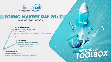 Ngày hội sáng chế trẻ Young Makers Day 2017