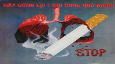  Tiền Giang: Nhân rộng mô hình xây dựng môi trường không khói thuốc lá 