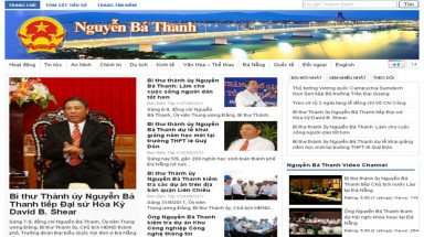 Ông Nguyễn Bá Thanh có thể kiện người lập trang web mạo danh mình