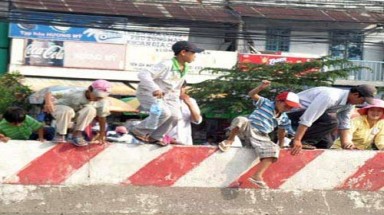 Giao thông ở xứ mình !