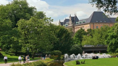 Hamburg - Thủ đô xanh của châu Âu năm 2011