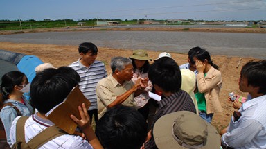 Tôm chết do thức ăn và thuốc ...thú y thuỷ sản