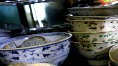 Quảng Ngãi phong tỏa 'kho cổ vật 500 tuổi'