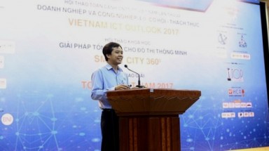  Hội thảo khoa học “Giải pháp tổng thể cho Đô thị thông minh”