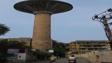 Hà Nội: Tháo dỡ tháp nước cũ trước ngày 30/11