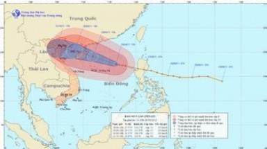 Công điện khẩn của Thủ tướng Chính phủ về ứng phó với bão số 5