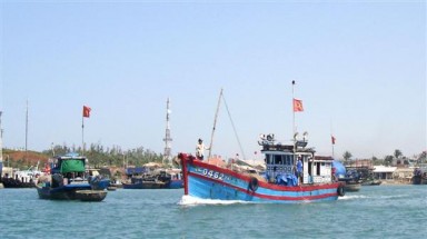 Sẽ trình dự án Luật Biển Việt Nam