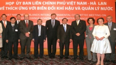 Việt Nam - Hà Lan hợp tác về thích ứng BĐKH  và quản lý nước