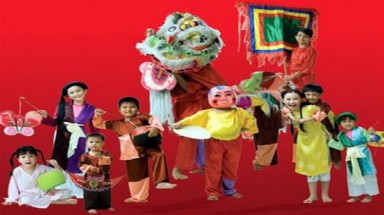 Quỹ VNIF đem trung thu đến trẻ em nghèo