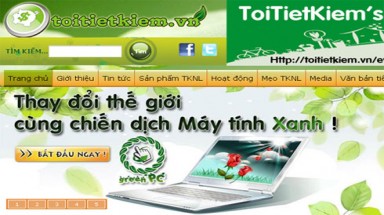 Tổng kết một năm hoạt động của dự án ToiTietKiem.Vn