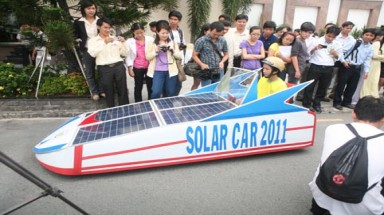 Phát động cuộc thi “Xe chạy bằng năng lượng mặt trời” năm 2011
