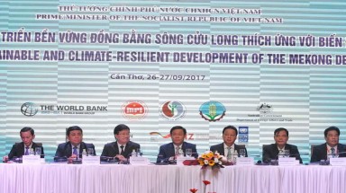  Khai mạc Hội nghị phát triển bền vững Đồng bằng sông Cửu Long thích ứng với biến đổi khí hậu 