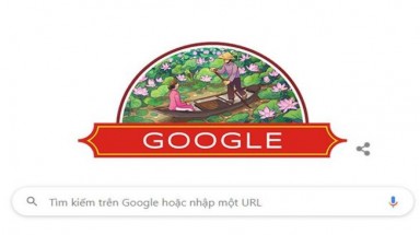  Google chào mừng Quốc khánh Việt Nam 2020