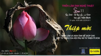 Triển lãm ảnh “Sen Việt – Vẻ đẹp phụ nữ Việt”