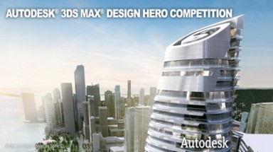 Cuộc thi "Người Hùng thiết kế Autodesk 3ds Max Design"