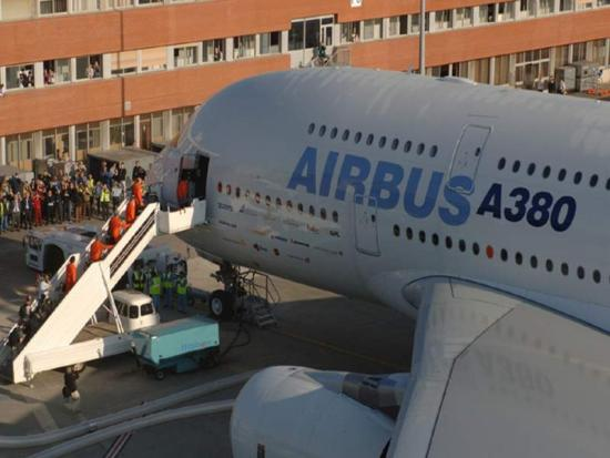 Airbus trình diễn cải tiến mới thân thiện môi trường