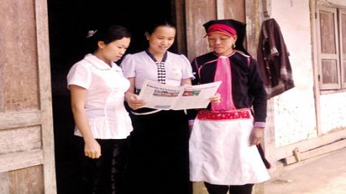 Cải cách pháp lý và thể chế đã tạo điều kiện phát triển kinh tế cho phụ nữ