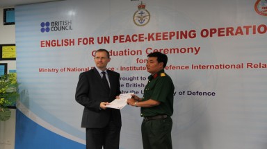   Đào tạo tiếng Anh cho 100 cán bộ nguồn tỉnh Thanh Hóa 