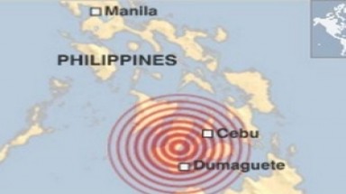  Động đất 7,9 độ Richter làm rung chuyển Philippines