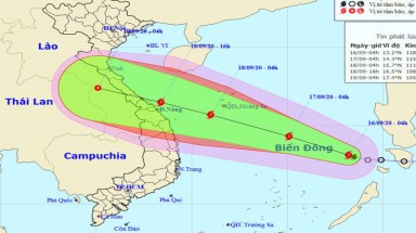 Bão Noul đã vào Biển Đông thành bão số 5, đang mạnh thêm
