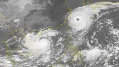  Bão Doksuri mạnh thế nào