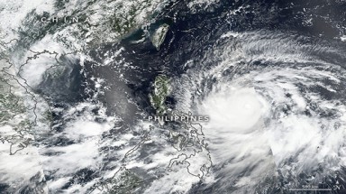  Vì sao Mangkhut thành siêu bão mạnh trên Thái Bình Dương?