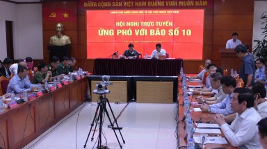 Bão số 10 nguy hiểm chỉ sau cấp độ thảm hoạ