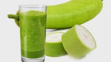 Uống nước bí đao tươi sẽ bị ung thư?