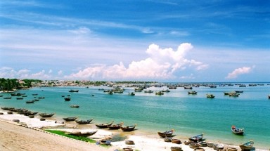 Bình Thuận: Xác định vị trí sạt lở ven biển có thể tiếp nhận vật chất nạo vét