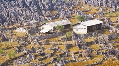 Thấy dấu tích về người nguyên thủy tại Hà Giang