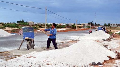  Lý Sơn sốt... cát !