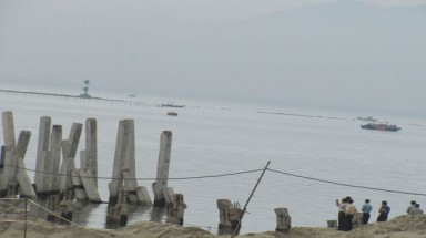  Đà Nẵng: Sập cầu cảng khi đang thi công