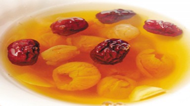 Cháo nhãn bổ huyết, an thần